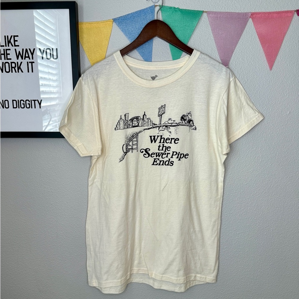 Tee Fury Where the Sewer Pipe Ends Graphic Tee | XXXL